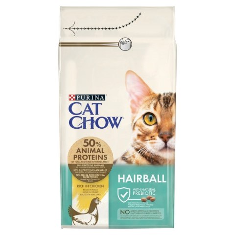 PURINA CAT CHOW Special Care Hairball Control 1,5kg - sucha karma dla kota PURINA CAT CHOW Special Care Hairball Control 1,5kg - sucha karma dla kota