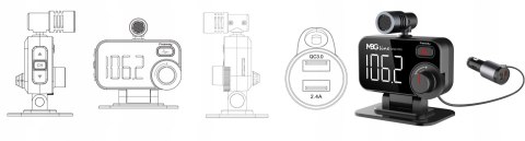 Transmiter samochodowy MBG line BT92 PRO Transmiter samochodowy MBG line BT92 PRO