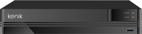 Zestaw monitoringu IP KENIK NVR-4CH 1TB 2 kamery tubowe 4MPx Zestaw monitoringu IP KENIK NVR-4CH 1TB 2 kamery tubowe 4MPx