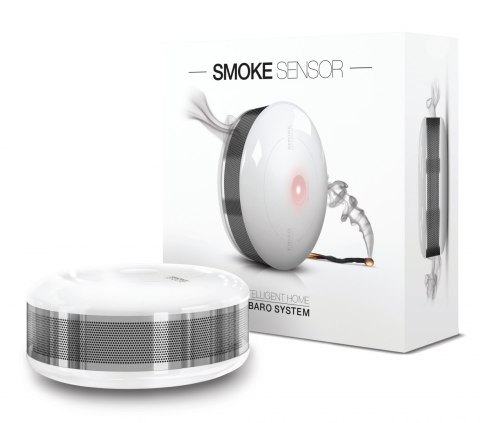 FIBARO Smoke Sensor 2 | FGSD-002 ZW5 | Czujnik dymu FIBARO Smoke Sensor 2 | FGSD-002 ZW5 | Czujnik dymu
