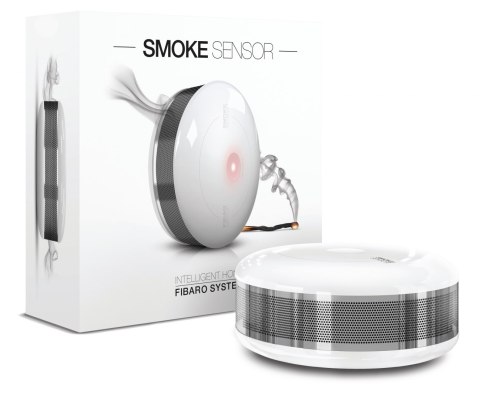FIBARO Smoke Sensor 2 | FGSD-002 ZW5 | Czujnik dymu FIBARO Smoke Sensor 2 | FGSD-002 ZW5 | Czujnik dymu