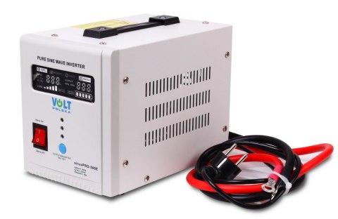 PRZETWORNICA VOLT POLSKA SINUSPRO-500E 12V 300/500W PRZETWORNICA VOLT POLSKA SINUSPRO-500E 12V 300/500W