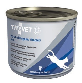 Trovet Hypoallergenic RRD z królikiem 200 g, dla kotów Trovet Hypoallergenic RRD z królikiem 200 g, dla kotów