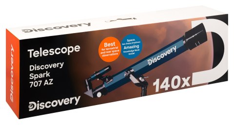 (HU) Teleskop Discovery Spark 707 AZ z książką