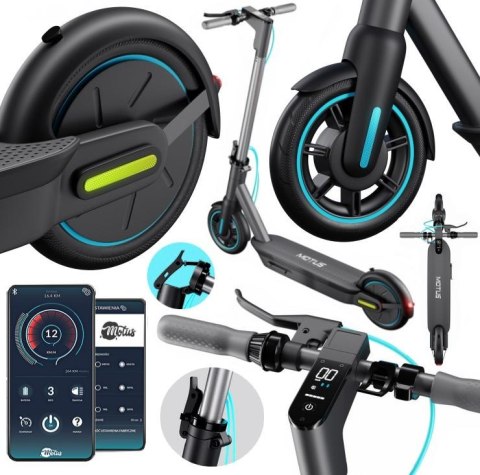 Hulajnoga elektryczna Motus Scooty 10 Hulajnoga elektryczna Motus Scooty 10