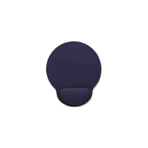 Podkładka pod mysz Manhattan Foam, niebieska Podkładka pod mysz Manhattan Foam, niebieska