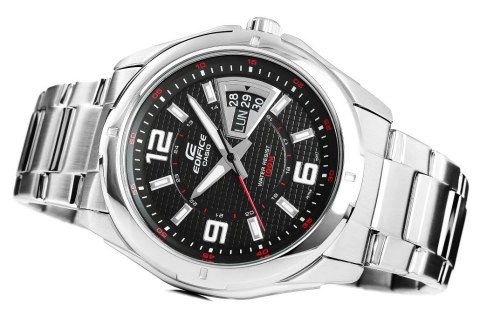 Zegarek Męski CASIO EDIFICE DRAGTON 10 BAR do Pływania EF-129D-1AVEF Zegarek Męski CASIO EDIFICE DRAGTON 10 BAR do Pływania EF-129D-1AVEF