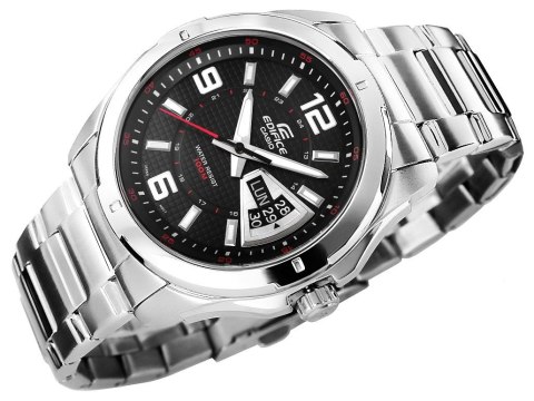 Zegarek Męski CASIO EDIFICE DRAGTON 10 BAR do Pływania EF-129D-1AVEF Zegarek Męski CASIO EDIFICE DRAGTON 10 BAR do Pływania EF-129D-1AVEF