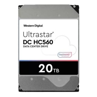 Dysk Western Digital Ultrastar DC HC560 He20 20TB 3,5" 512MB SATA 6Gb/s 512e DC SE WUH722020BLE6L4