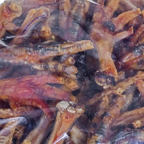 PETMEX Gryzak dla psów Łapa kurza 1kg PETMEX Gryzak dla psów Łapa kurza 1kg