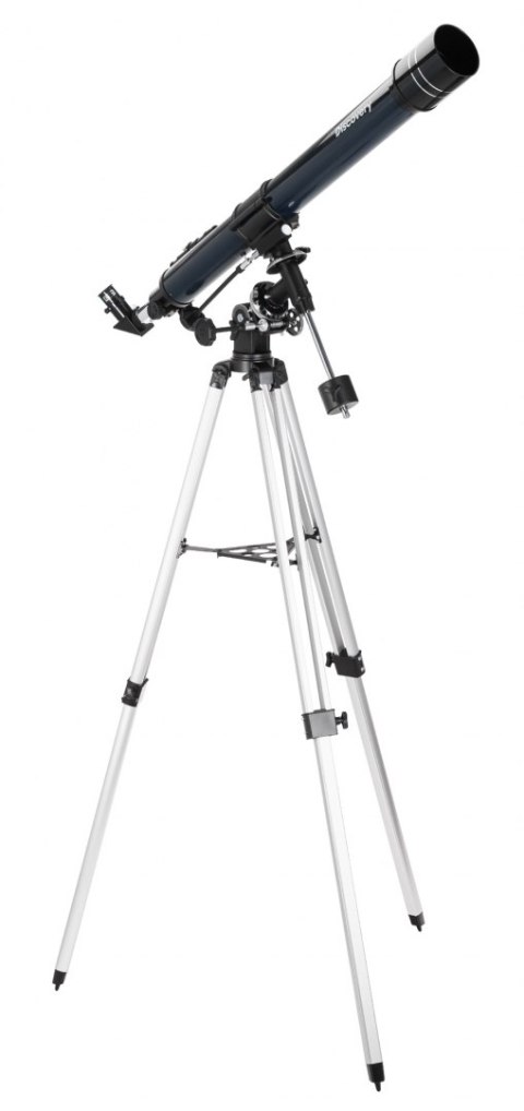 (PL) Teleskop Discovery Spark 709 EQ z książką
