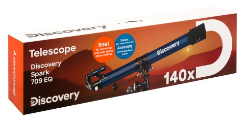 (PL) Teleskop Discovery Spark 709 EQ z książką
