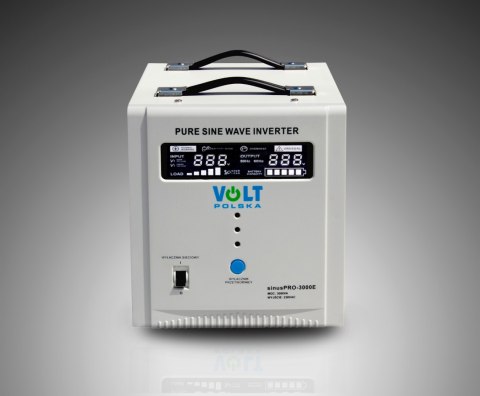 PRZETWORNICA VOLT POLSKA SINUSPRO-3000E 48V 2100/3000W PRZETWORNICA VOLT POLSKA SINUSPRO-3000E 48V 2100/3000W