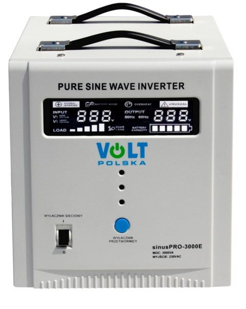 PRZETWORNICA VOLT POLSKA SINUSPRO-3000E 48V 2100/3000W PRZETWORNICA VOLT POLSKA SINUSPRO-3000E 48V 2100/3000W