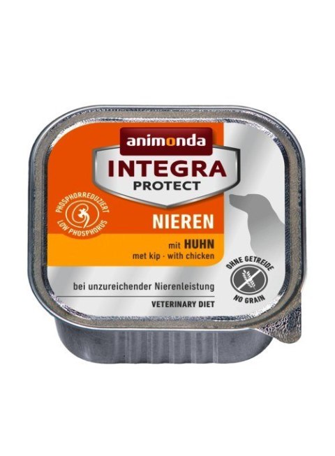 ANIMONDA Integra Protect Nieren smak: kurczak - tacka 150g ANIMONDA Integra Protect Nieren smak: kurczak - tacka 150g