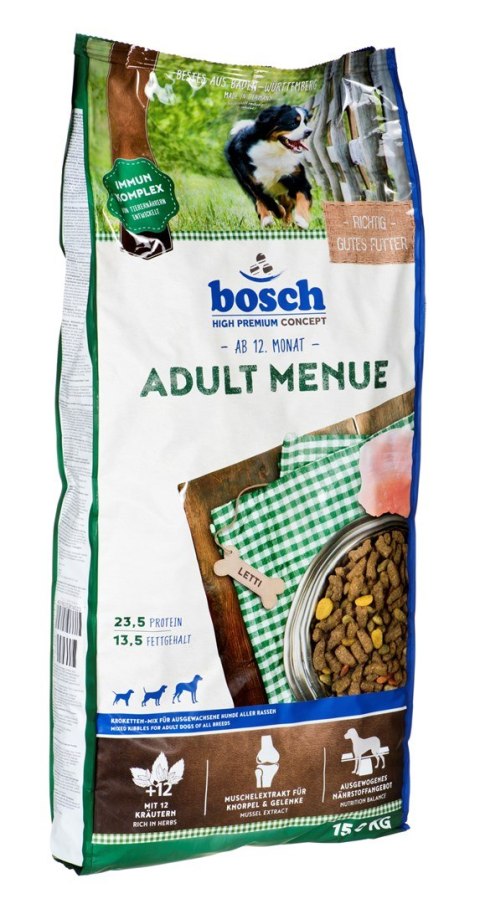 BOSCH Adult Menue 15kg BOSCH Adult Menue 15kg