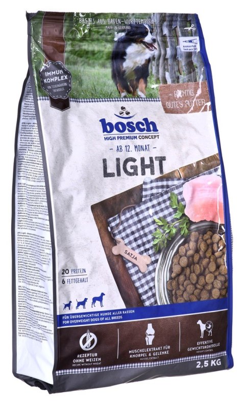 BOSCH Light 2,5kg - sucha karma dla psa BOSCH Light 2,5kg - sucha karma dla psa