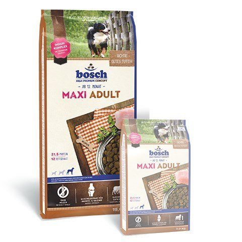 BOSCH Maxi Adult 15kg - sucha karma dla psa BOSCH Maxi Adult 15kg - sucha karma dla psa