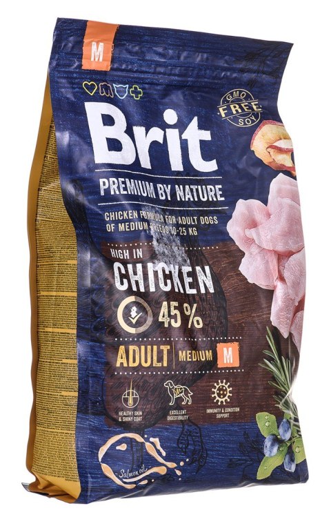 BRIT Premium by Nature ADULT M 3kg BRIT Premium by Nature ADULT M 3kg
