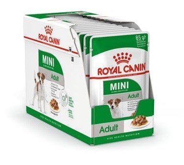 Karma ROYAL CANIN SHN Mini Adult w sosie 12X85G Karma ROYAL CANIN SHN Mini Adult w sosie 12X85G