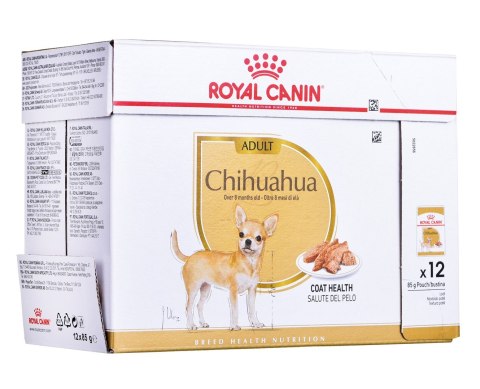 ROYAL CANIN Chihuahua - pakiet 12x85g ROYAL CANIN Chihuahua - pakiet 12x85g