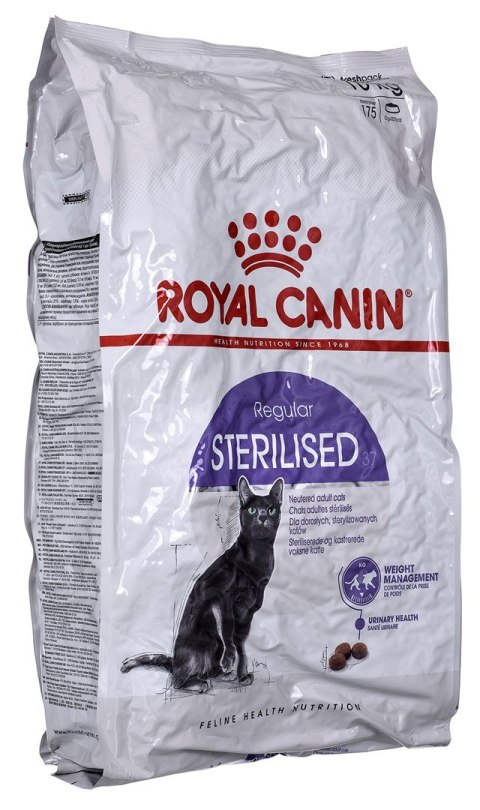 Royal Canin FHN Sterilised - sucha karma dla kota dorosłego - 10kg Royal Canin FHN Sterilised - sucha karma dla kota dorosłego - 10kg