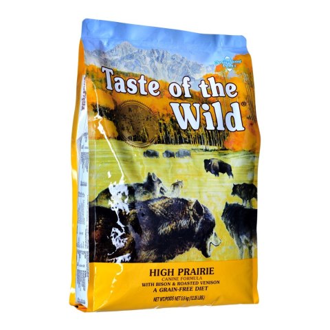 TASTE OF THE WILD High Prairie Canine Formula 5,6kg - sucha karma dla psa TASTE OF THE WILD High Prairie Canine Formula 5,6kg - sucha karma dla psa