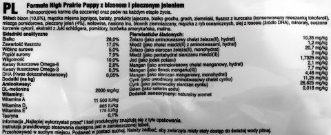 Taste of the wild Puppy High Praire 2 kg Taste of the wild Puppy High Praire 2 kg