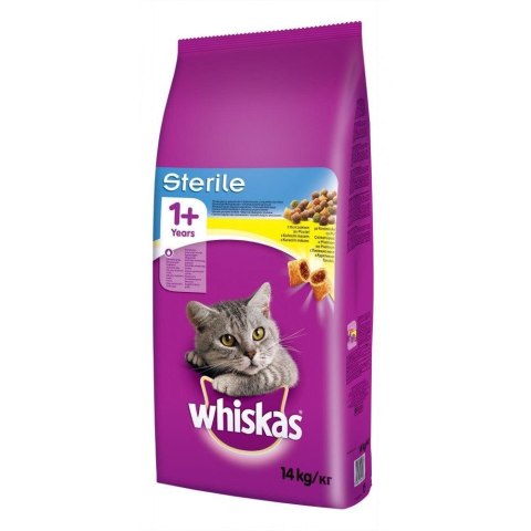 WHISKAS Sterile 14kg WHISKAS Sterile 14kg