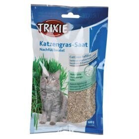 TRIXIE Trawa dla kota pojemnik 100g 4235 TRIXIE Trawa dla kota pojemnik 100g 4235