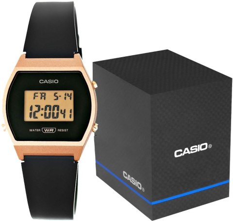 Zegarek Damski CASIO LW-204-1AEF Różowe Złoto Unisex Zegarek Damski CASIO LW-204-1AEF Różowe Złoto Unisex