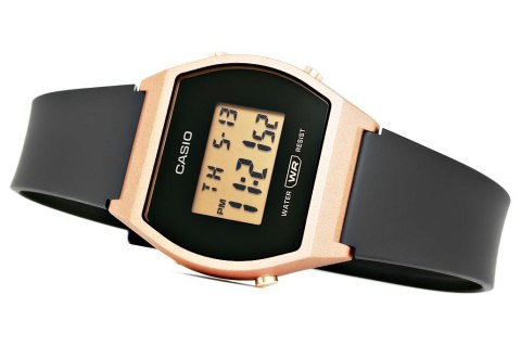 Zegarek Damski CASIO LW-204-1AEF Różowe Złoto Unisex Zegarek Damski CASIO LW-204-1AEF Różowe Złoto Unisex