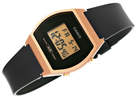 Zegarek Damski CASIO LW-204-1AEF Różowe Złoto Unisex Zegarek Damski CASIO LW-204-1AEF Różowe Złoto Unisex