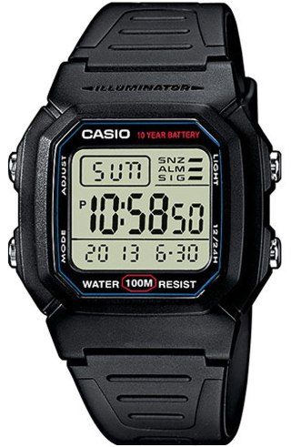 Zegarek Męski CASIO W-800H-1AVES