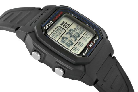 Zegarek Męski CASIO W-800H-1AVES Zegarek Męski CASIO W-800H-1AVES