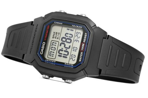 Zegarek Męski CASIO W-800H-1AVES Zegarek Męski CASIO W-800H-1AVES