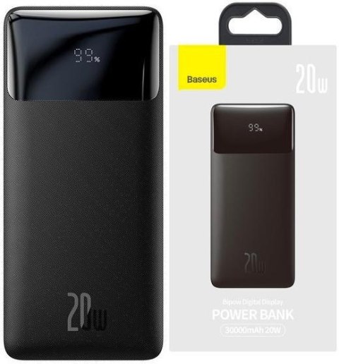 Baseus Bipow Digital Display | Power Bank 30000mAh Baseus Bipow Digital Display | Power Bank 30000mAh