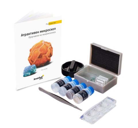 (BG) Mikroskop Levenhuk LabZZ M101 Orange\Pomarańcza