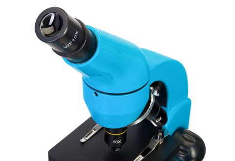 (BG) Mikroskop Levenhuk Rainbow 50L Azure\Lazur