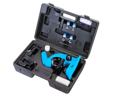 (BG) Mikroskop Levenhuk Rainbow 50L Azure\Lazur
