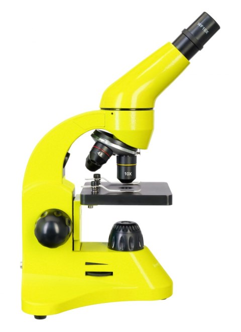 (BG) Mikroskop Levenhuk Rainbow 50L Lime\Limonka