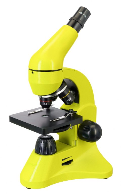 (BG) Mikroskop Levenhuk Rainbow 50L Lime\Limonka