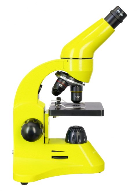 (BG) Mikroskop Levenhuk Rainbow 50L PLUS Lime\Limonka