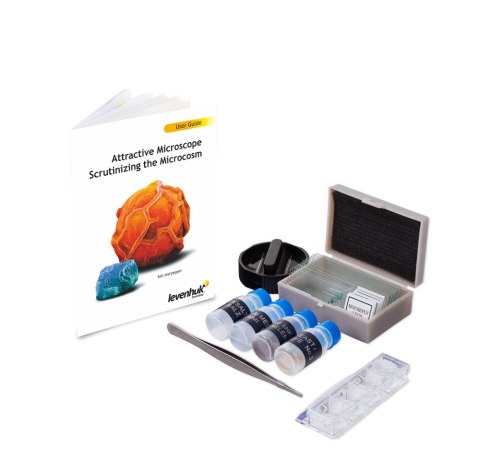 (EN) Mikroskop Levenhuk LabZZ M101 Amethyst\Ametyst