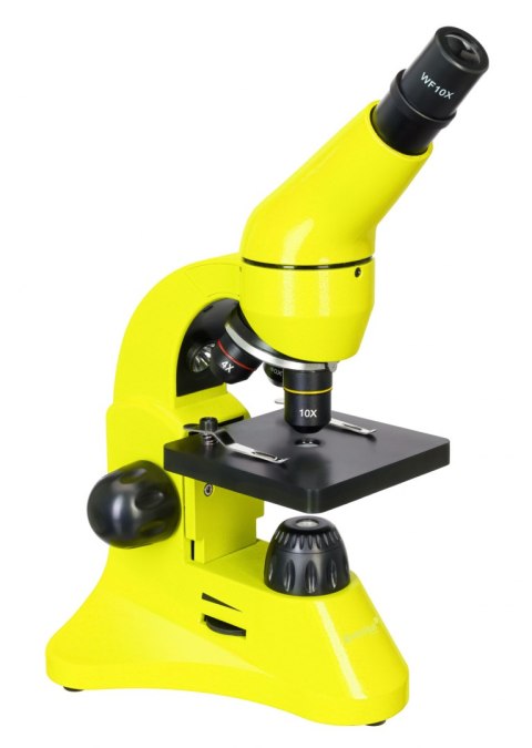 (ES) Mikroskop Levenhuk Rainbow 50L Lime\Limonka