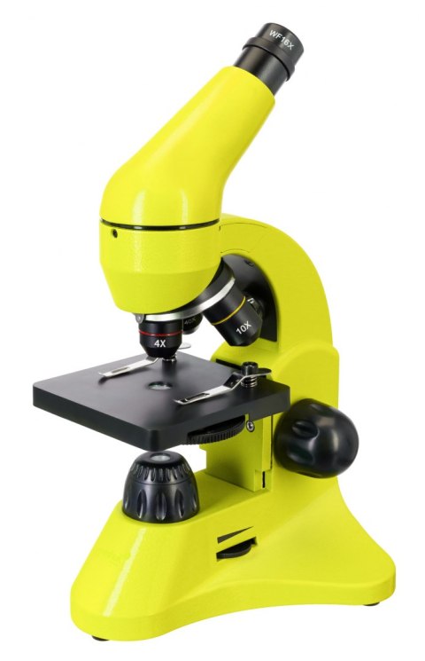 (ES) Mikroskop Levenhuk Rainbow 50L PLUS Lime\Limonka