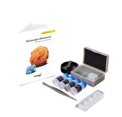 (IT) Mikroskop Levenhuk LabZZ M101 Amethyst\Ametyst