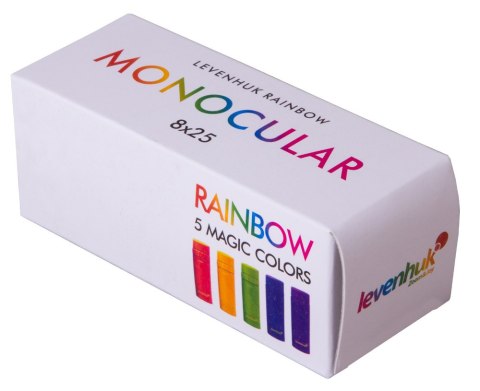 Monokular Levenhuk Rainbow 8x25 Blue Wave/Niebieskie morze