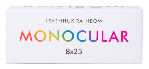 Monokular Levenhuk Rainbow 8x25 Blue Wave/Niebieskie morze