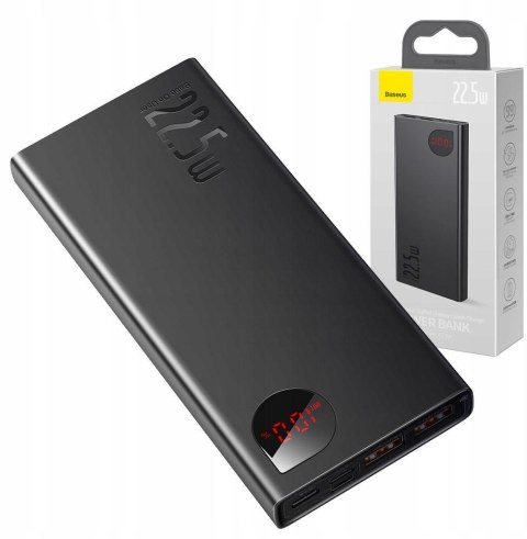 Baseus Adaman | Power Bank 10000mAh Quick Charge 3.0 Baseus Adaman | Power Bank 10000mAh Quick Charge 3.0